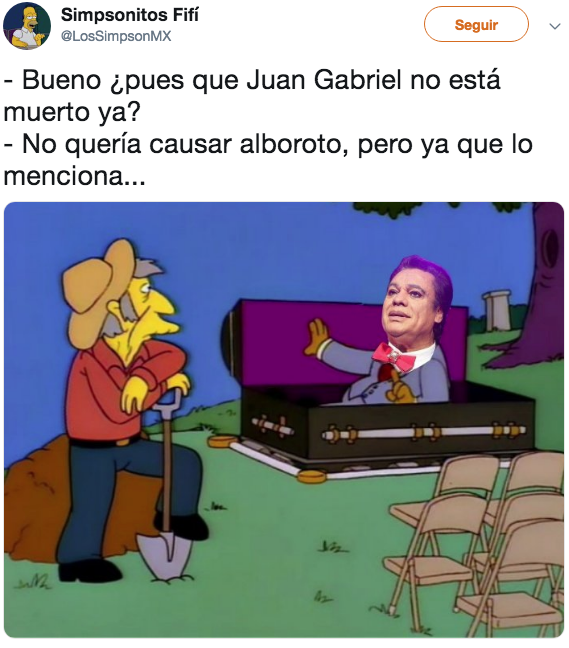 Memes para esperar la venida de nuestro señor Juan Gabriel