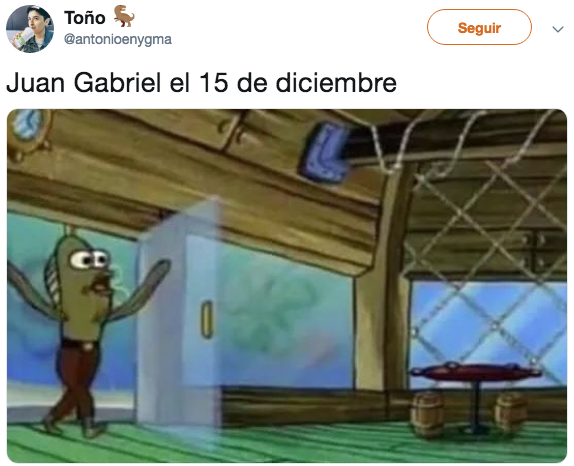 Memes para esperar la venida de nuestro señor Juan Gabriel