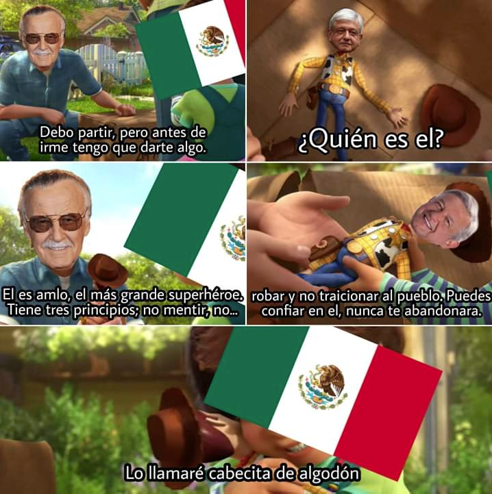 Memes chairos para recibir la presidencia de AMLO
