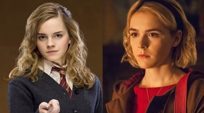 La nueva Sabrina es la gemela satánica de Emma Watson