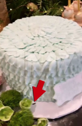 El pastel de Dream Kardashian tenía UNA CUCARACHA