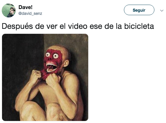 Comentarios video bicicleta y botella