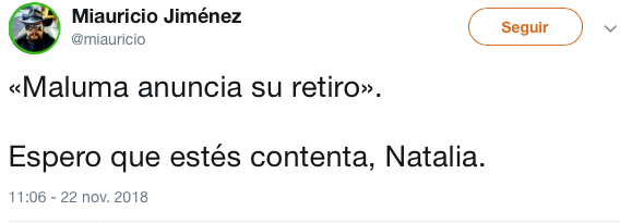 Memes del retiro de Maluma de la música