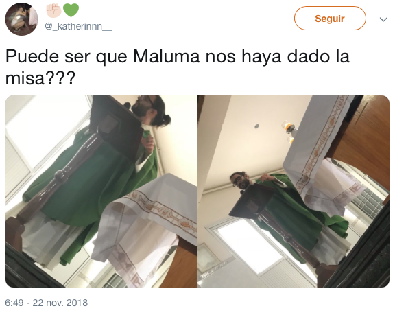 Memes del retiro de Maluma de la música