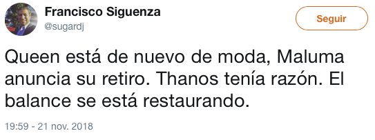 Memes del retiro de Maluma de la música