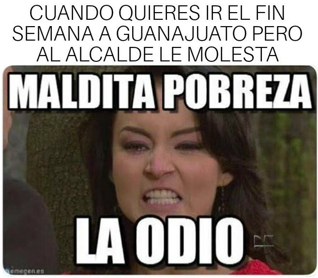 Memes para no pagarle cover al alcalde de Guanajuato