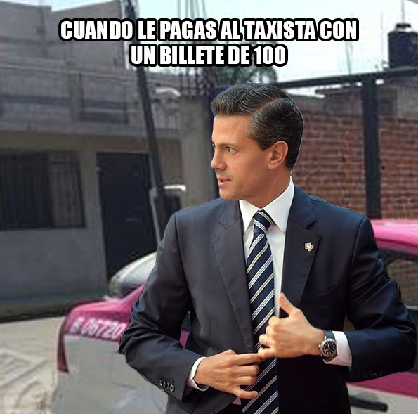 Memes de las despedidas de Peña Nieto
