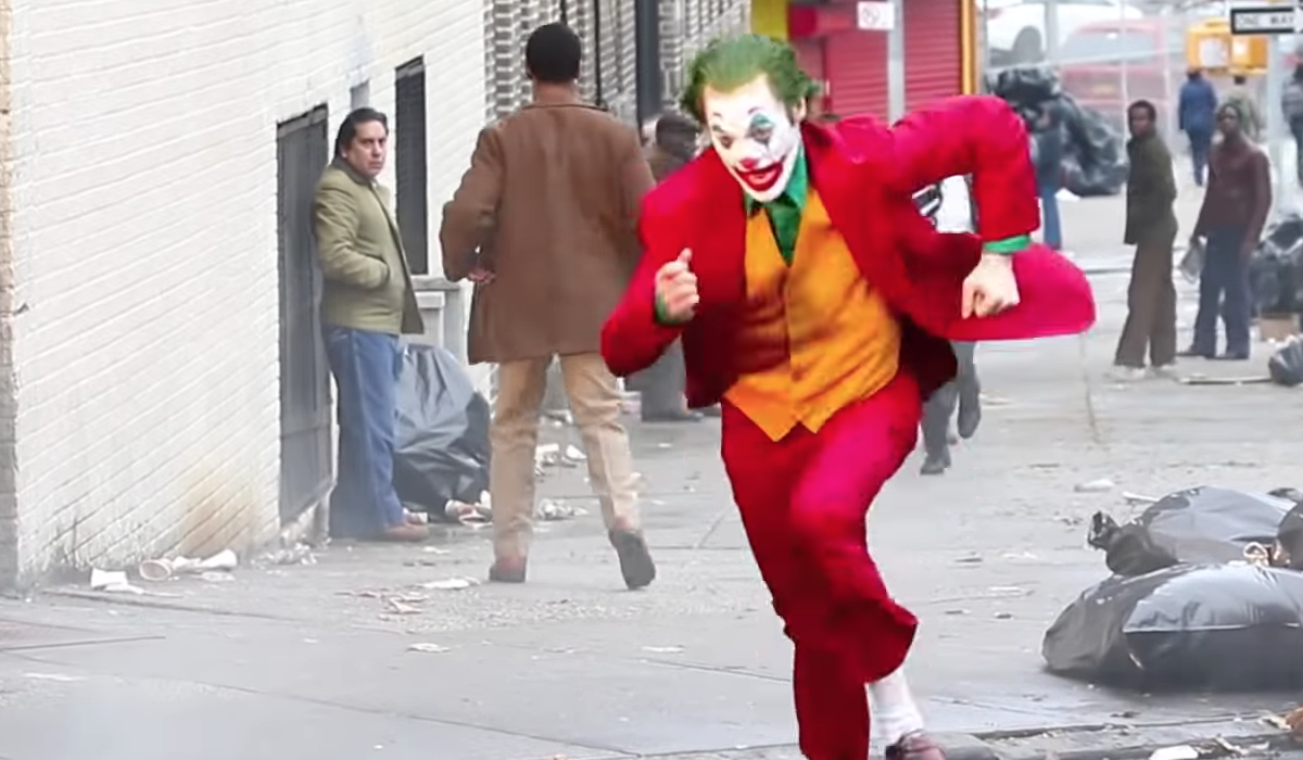 Video Filtran Escena Joaquin Phoenix Joker