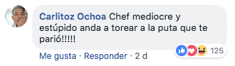 Critican al chef benito por promover la tauromaquia