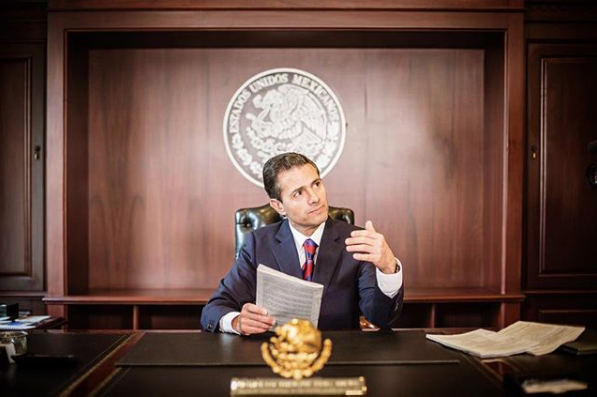 Organizan peda para despedir el sexenio de Peña Nieto