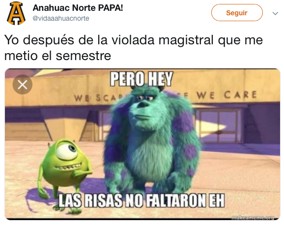 Memes para salvar el semestre o morir en el intento