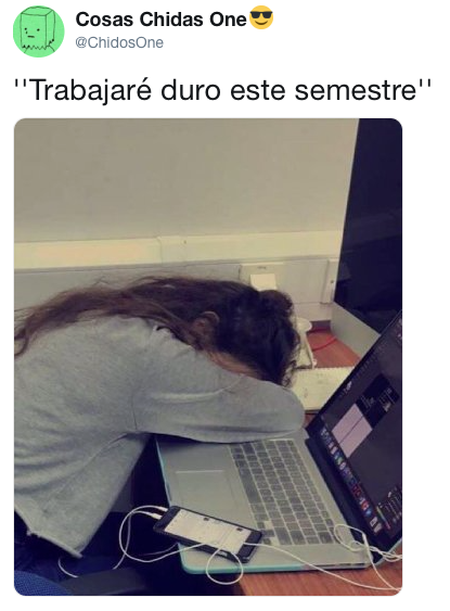 Memes para salvar el semestre o morir en el intento