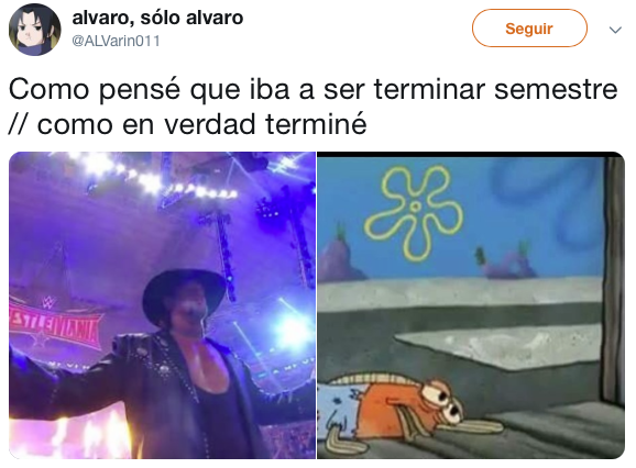 Memes para salvar el semestre o morir en el intento