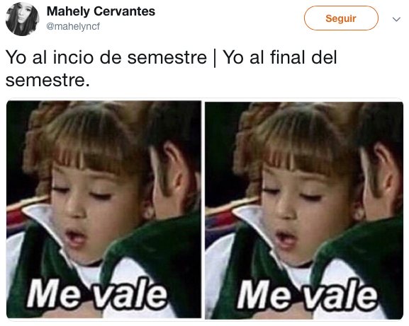 Memes para salvar el semestre o morir en el intento