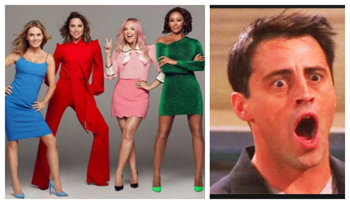 Las Spice Girls anuncian oficialmente gira para 2019