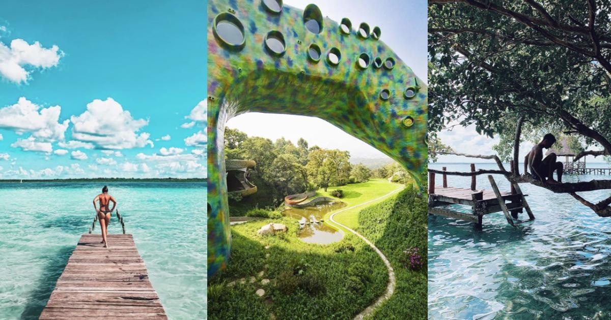 5 lugares bien cool para escaparte y tomar fotos increíbles