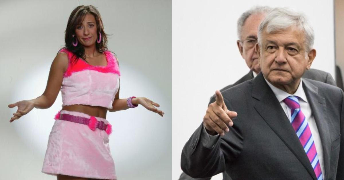 Consuelo Duval se burla de AMLO por cancelar el aeropuerto