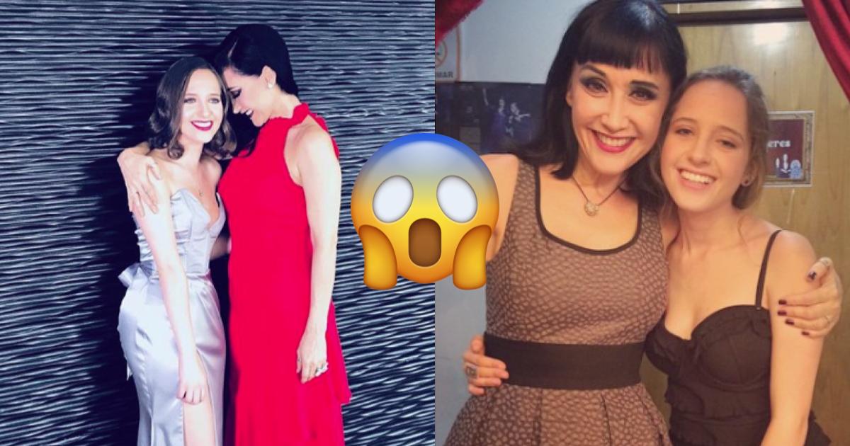 La hija de Susana Zabaleta ya es parte del ejército