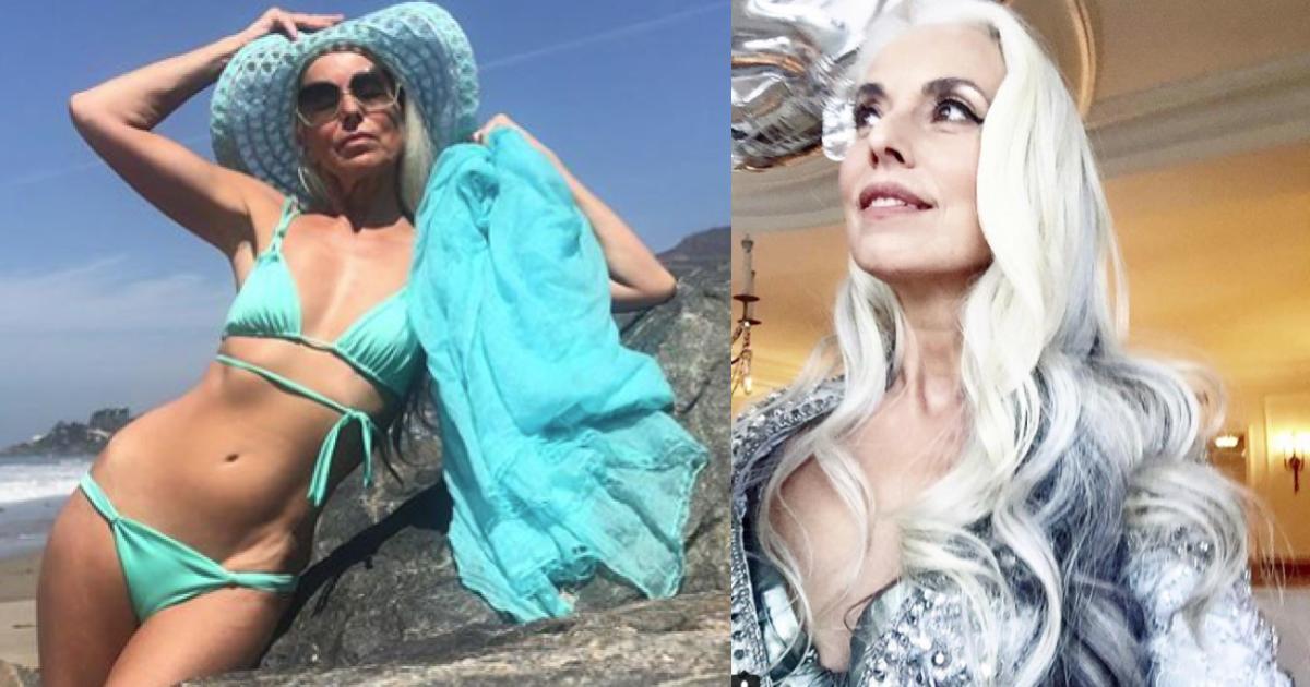 Modelo francesa de 64 aÃ±os explica cÃ³mo es que se ve de 30