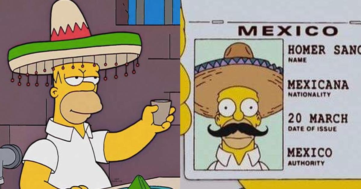 Los Simpson se burló de México pero fue censurado