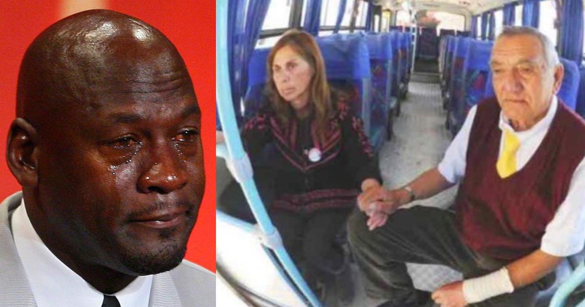 Este chofer se lleva a su esposa con Alzheimer al trabajo