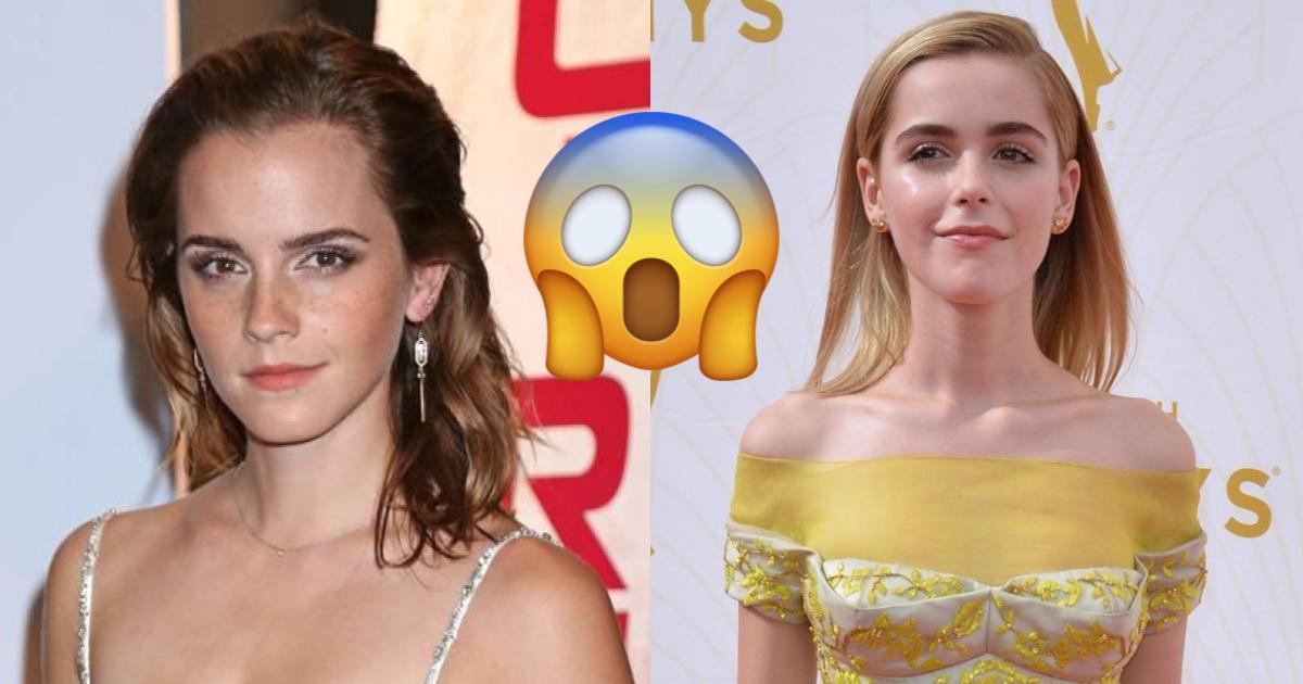 La nueva Sabrina es la gemela satánica de Emma Watson