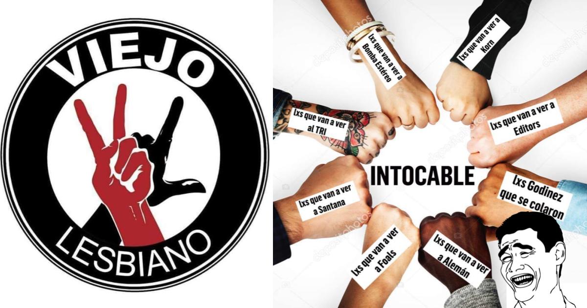 Memes para que sean realidad carteles fake del Vive Latino