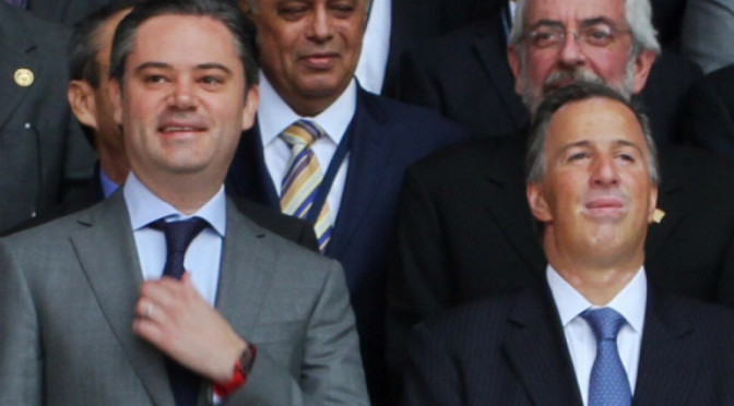 El gabinete de Enrique Peña Nieto antes y después