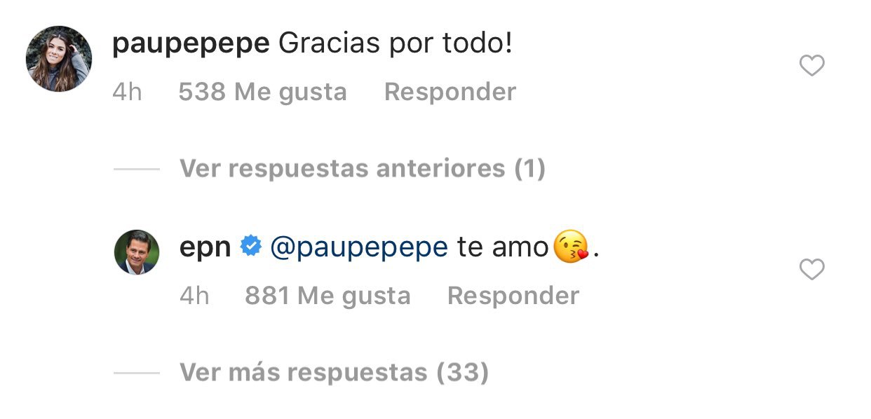 Enrique Peña Nieto se despide en Instagram