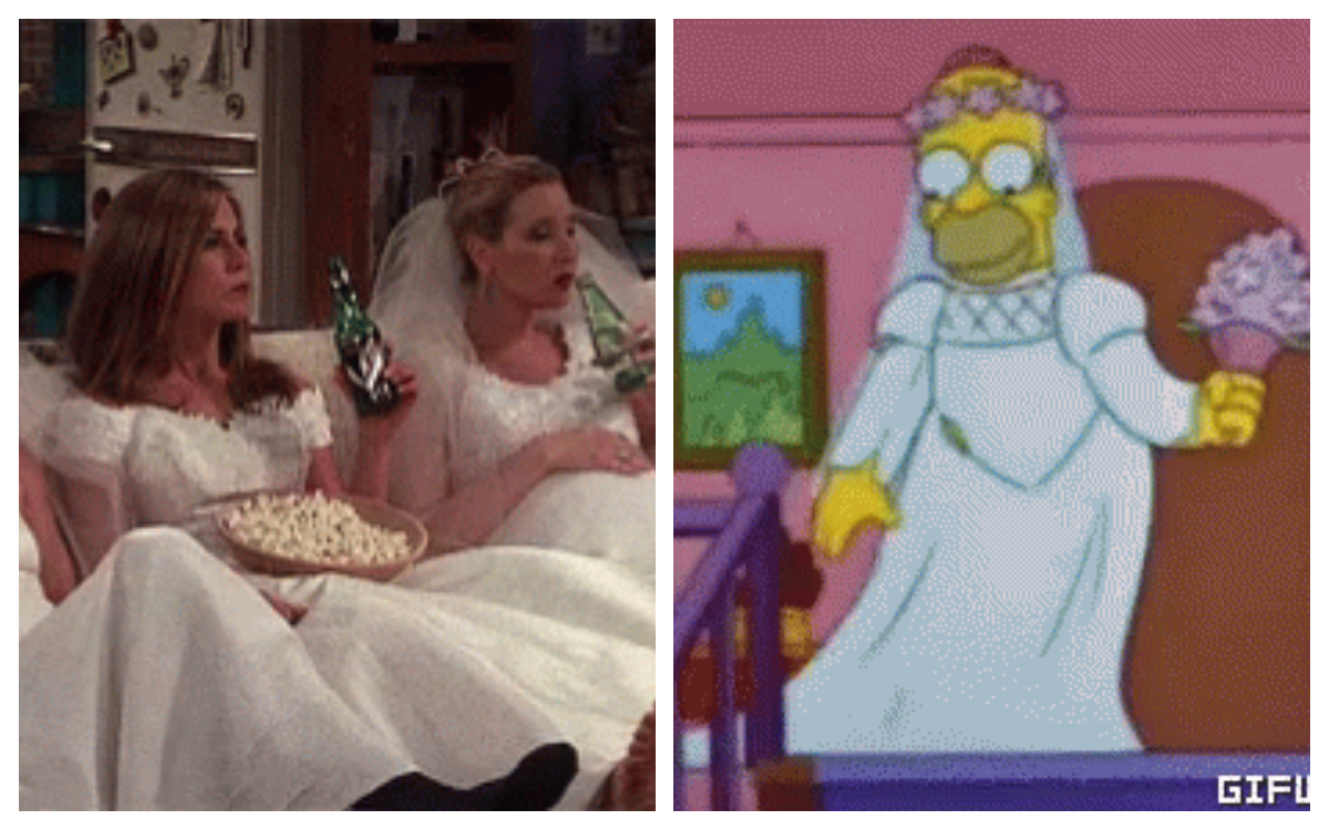 Novia lee mensajes de su prometido infiel