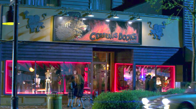 Referencias de terror en Chilling Adventures of Sabrina