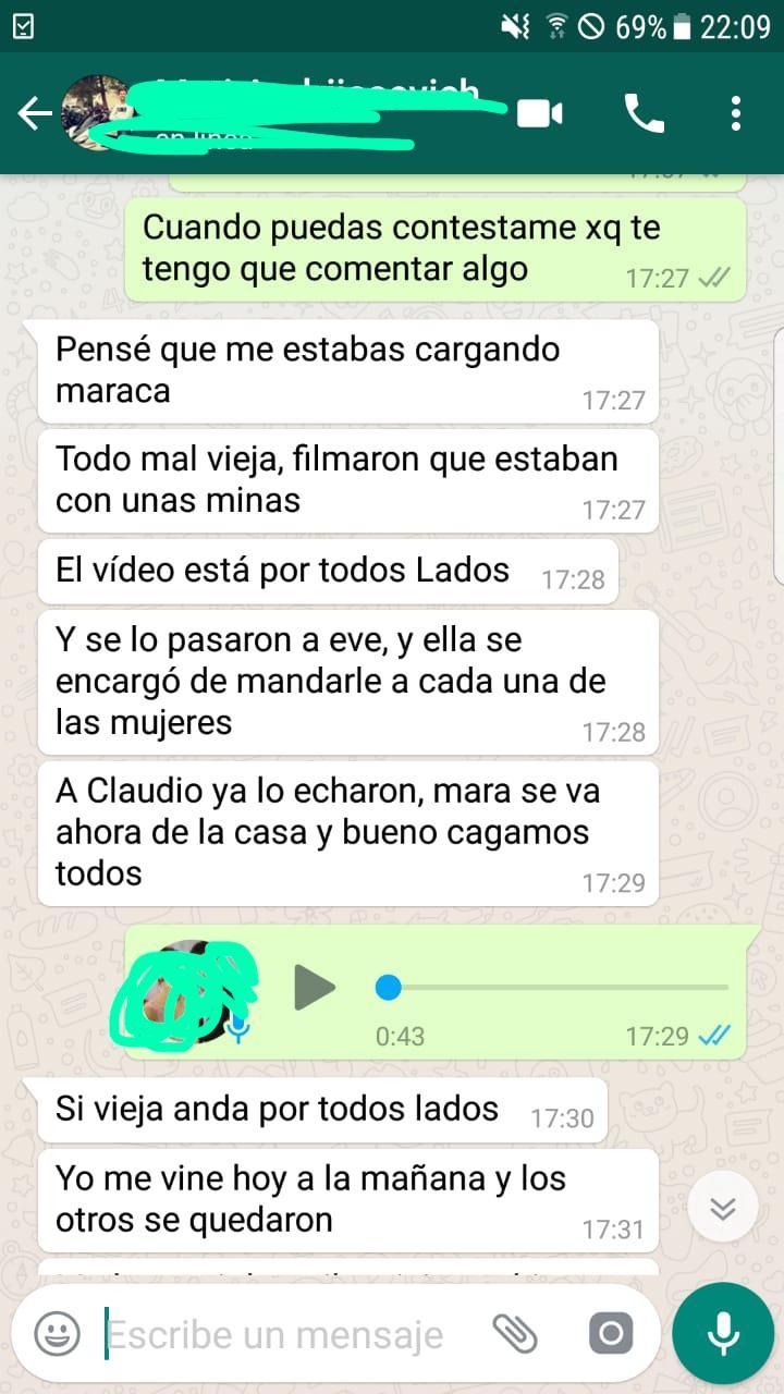 Descubren infidelidad esposas