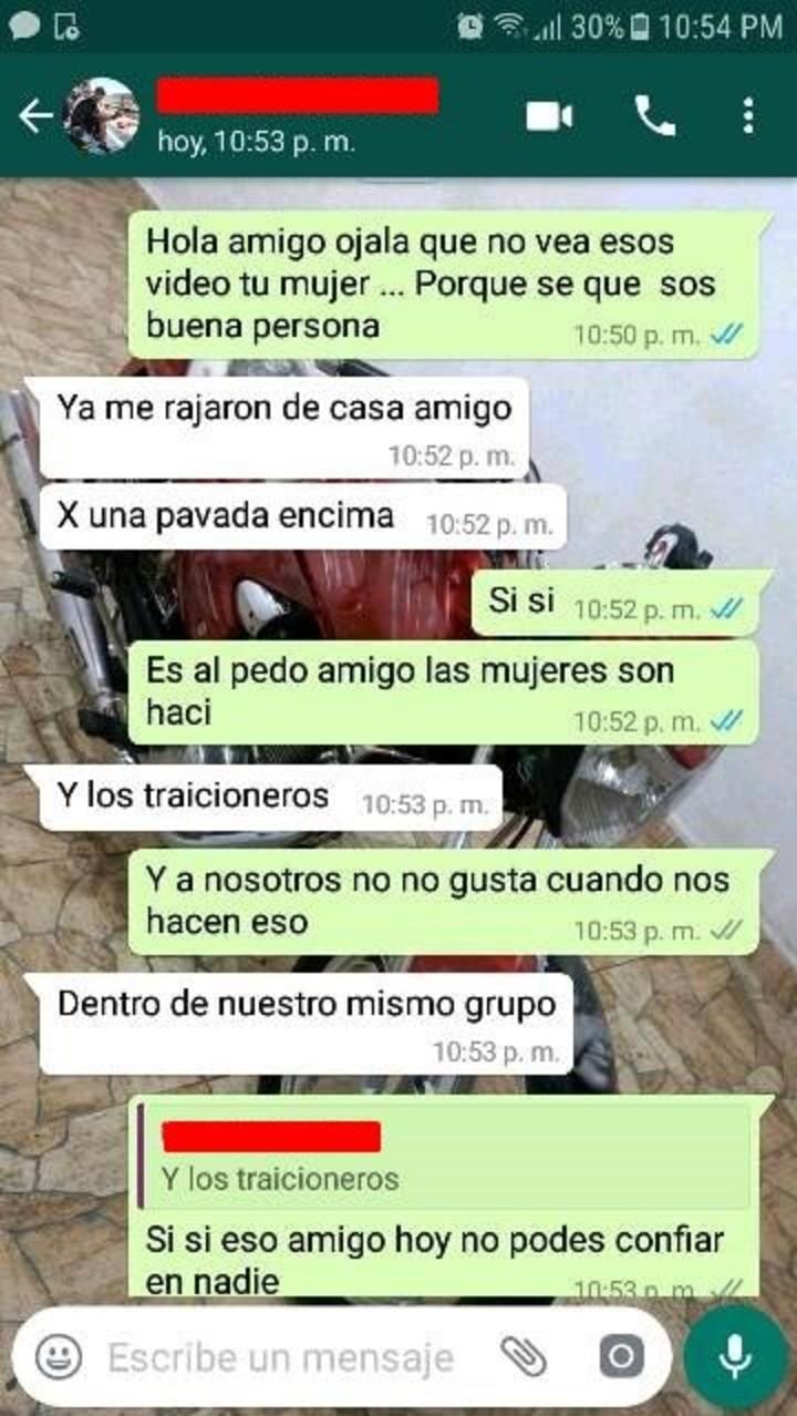 Descubren infidelidad esposas