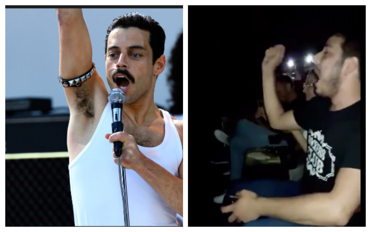 Cuando se va la luz en Bohemian Rhapsody