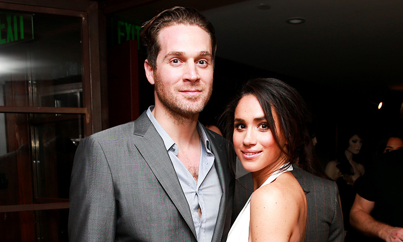 Meghan Markle con su ex