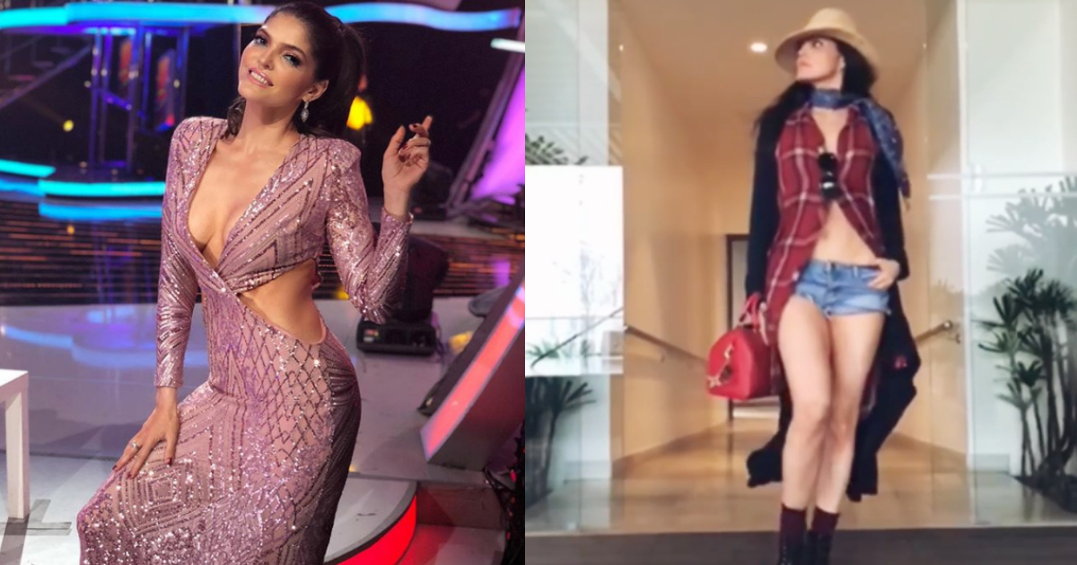 Critican A Ana Bárbara Por Shorts, Critican Ana Bárbara, Ana Bárbara, Shorts, Criticas, Instagram