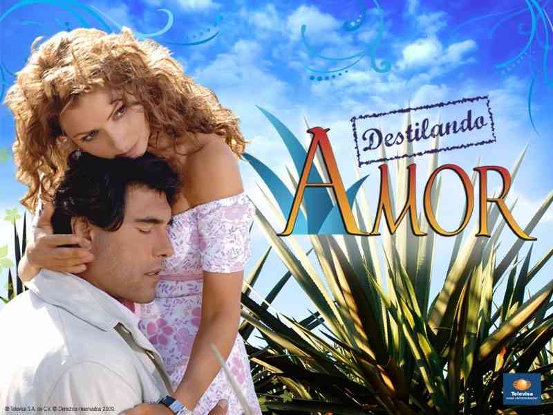 Angélica Rivera vuelve a la tele con Destilando Amor