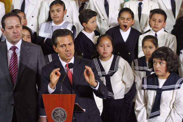 Así ha cambiado la familia presidencial a través del sexenio