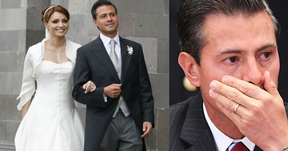 Enrique Peña Nieto Angélica Rivera Años De Casados, Aniversario De Bodas, Enrique Peña Nieto, Angélica Rivera, Divorcio, Aniversario Bodas