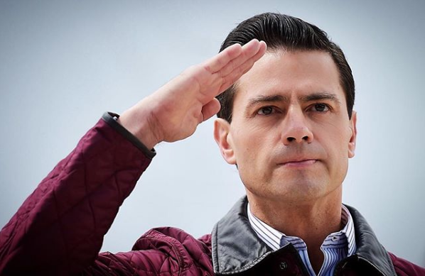 Enrique Peña Nieto se despide en Instagram