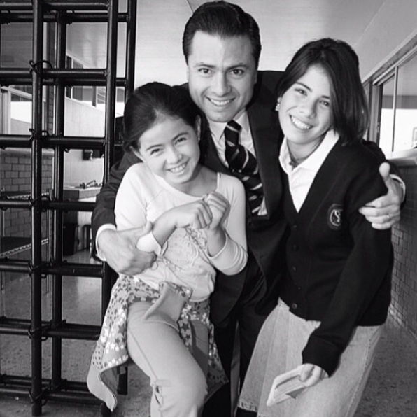 Así ha cambiado la familia presidencial a través del sexenio