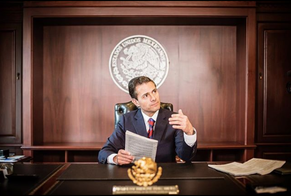 Enrique Peña Nieto se despide en Instagram