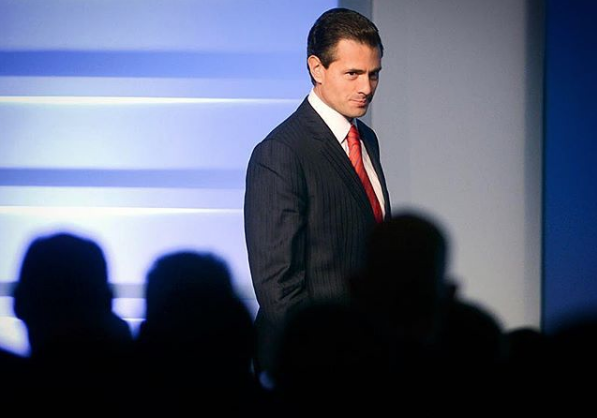 Pena Nieto se despide en Instagram