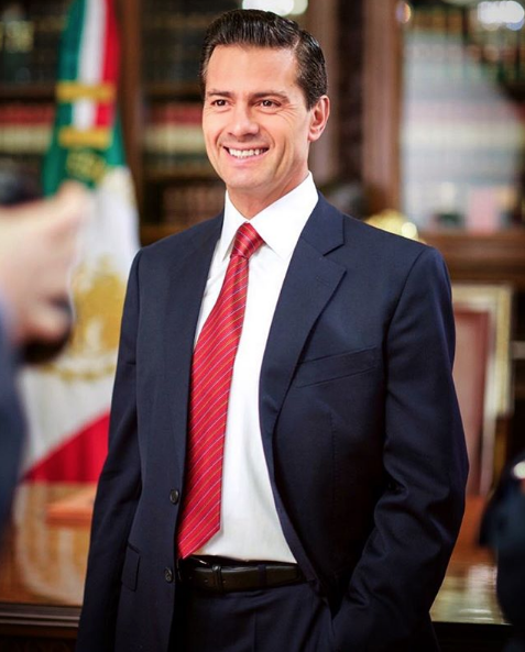 Pena Nieto se despide en Instagram