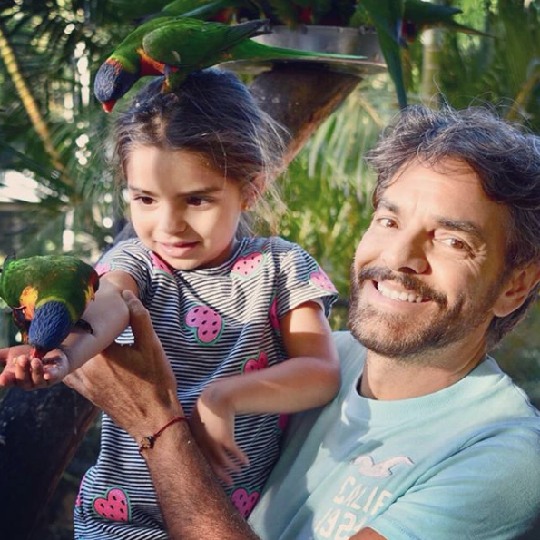 Eugenio Derbez grabó Dora la exploradora