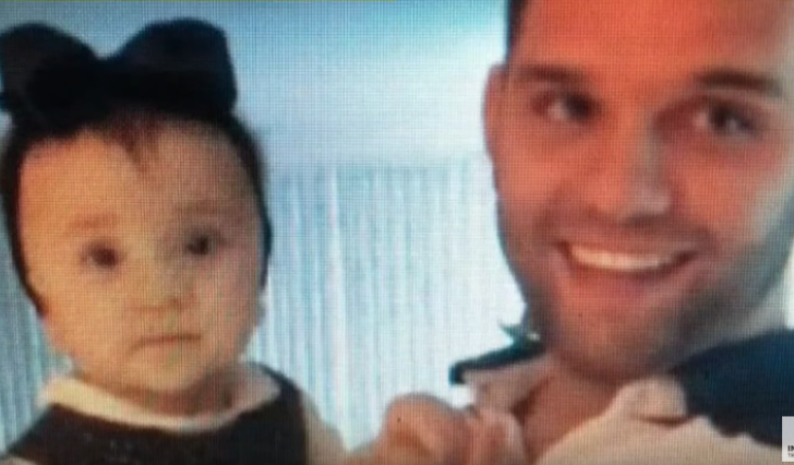 Publican el último video de Fabio Melannitto con hija
