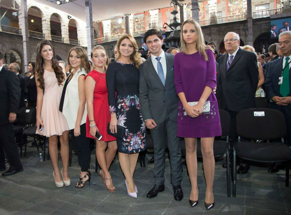 Así ha cambiado la familia presidencial a través del sexenio