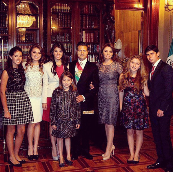 Así ha cambiado la familia presidencial a través del sexenio