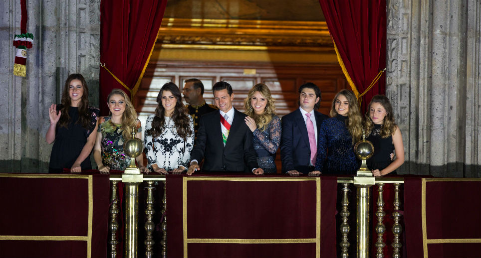 Así ha cambiado la familia presidencial a través del sexenio