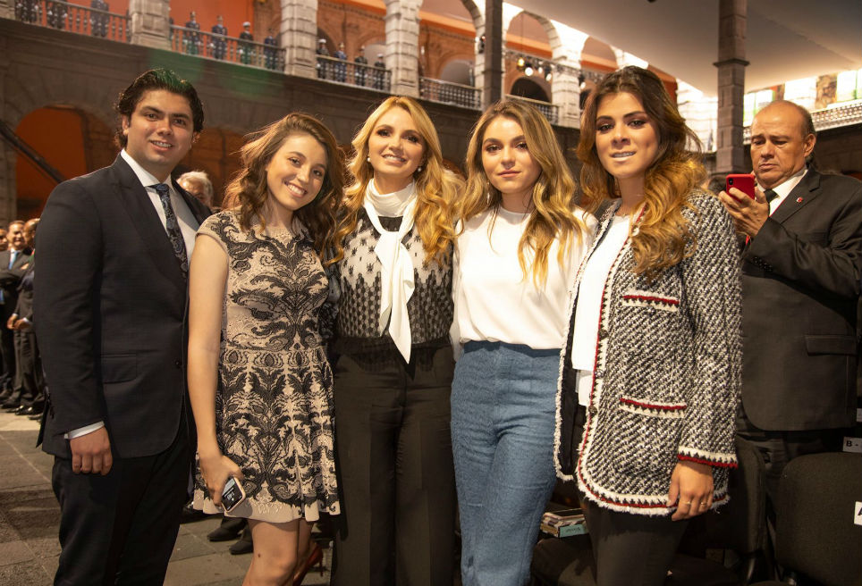 Así ha cambiado la familia presidencial a través del sexenio